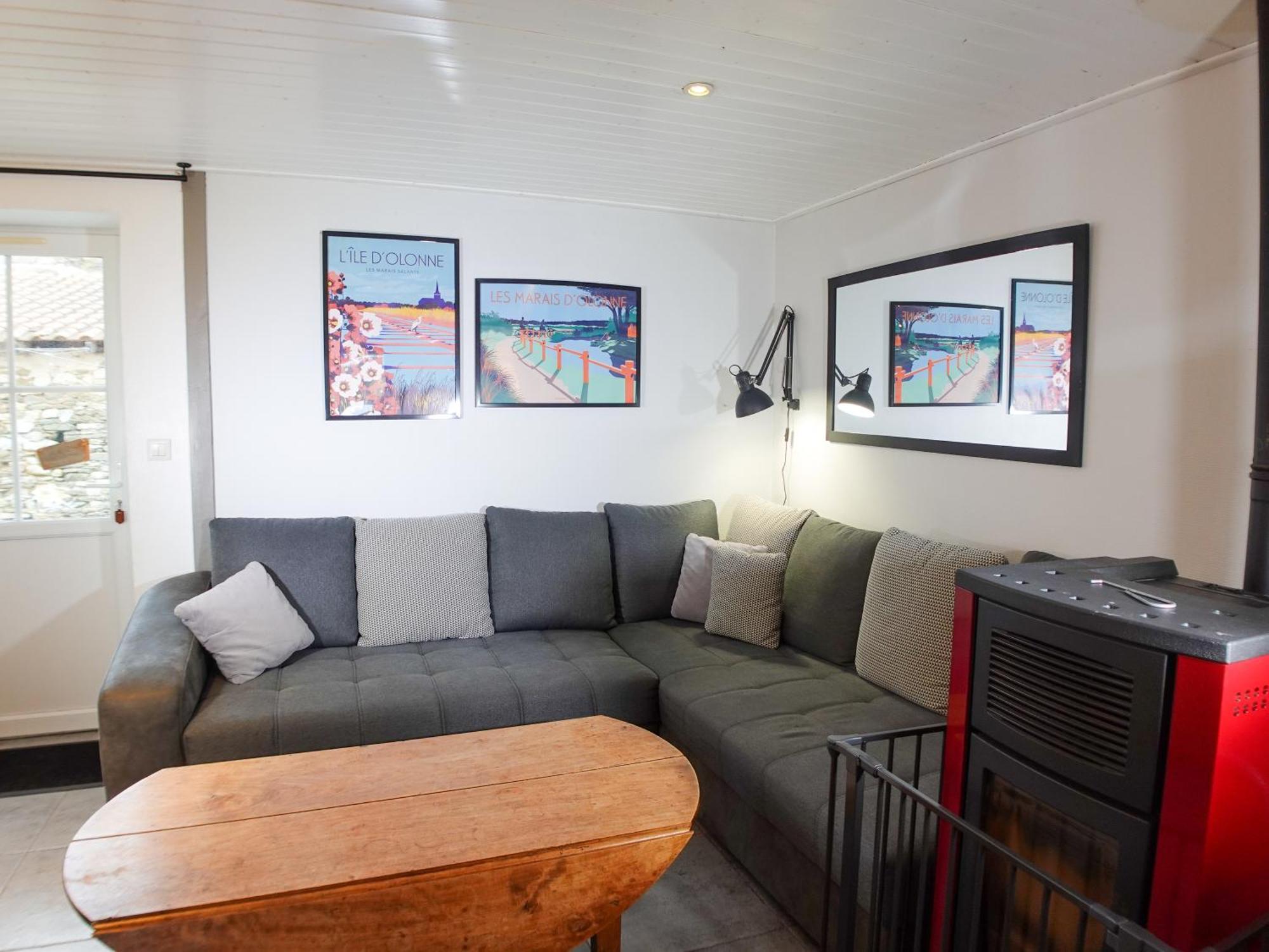 Le Pre D'Olonne Apartment Room photo